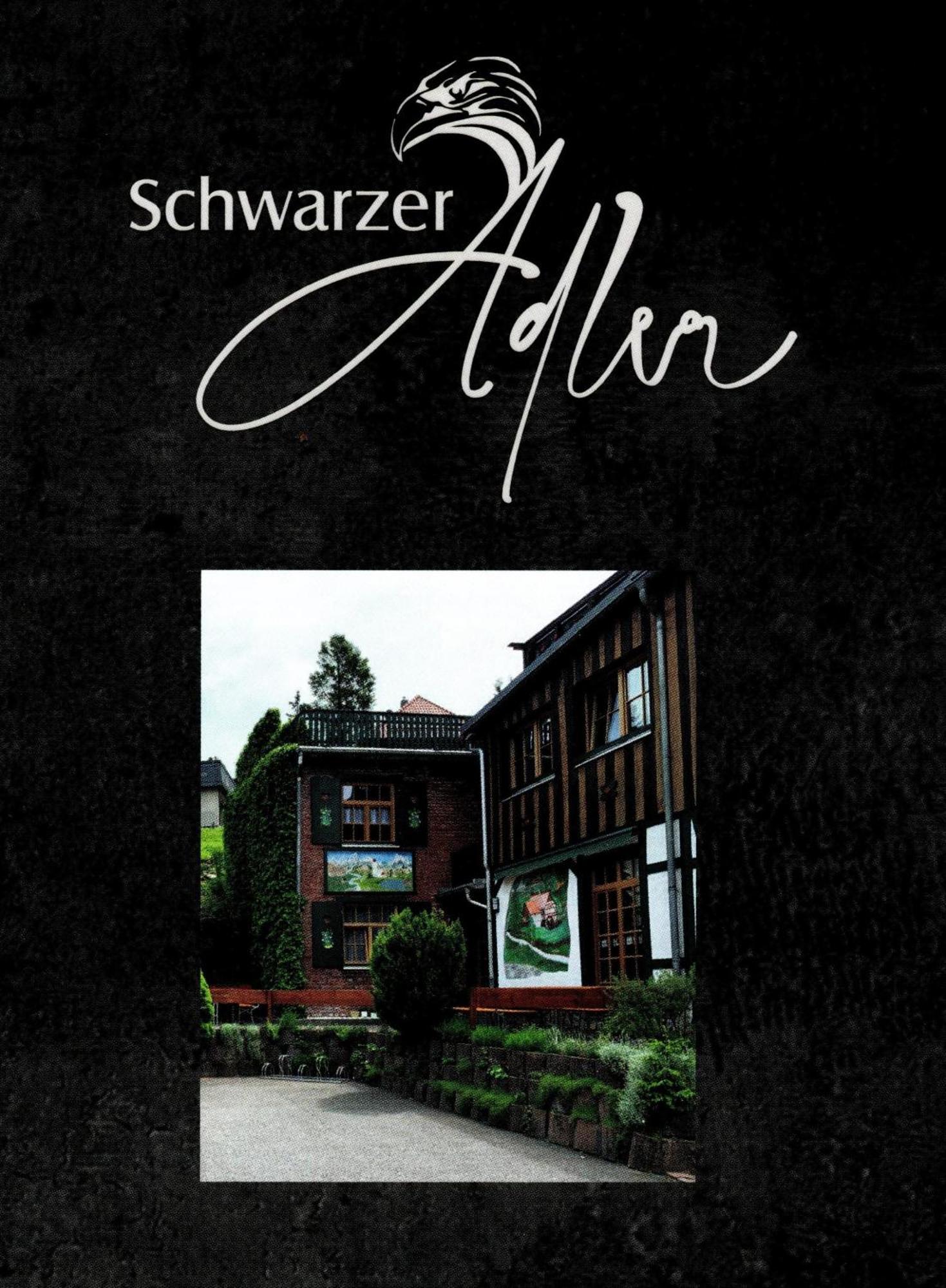 Gasthof & Pension "Schwarzer Adler" Masserberg Exterior foto